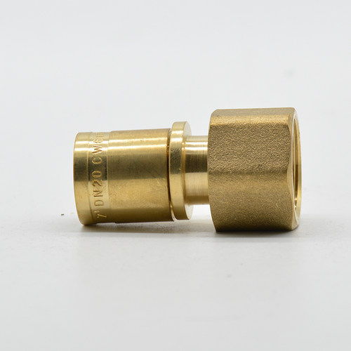铝塑管接头管件滑紧式内丝直接20mm25mm滑紧式管件滑套式 铜配件