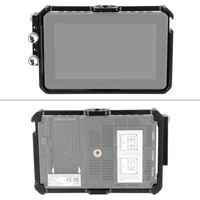 适用FEELWORLD富威德F5 Pro /V2 5.5寸监视器兔笼 拓展保护支架