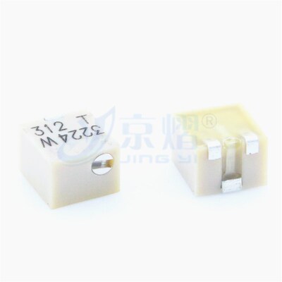 3224W-1-501E 500R 贴片多圈可调电位器(10只)