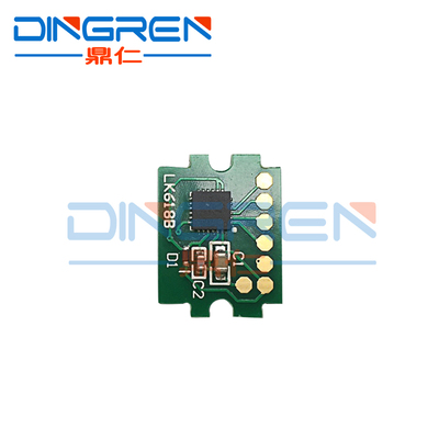 适用 京瓷TK6118 TK6128粉盒芯片KYOCERA ECOSYS M4125idn M4132i