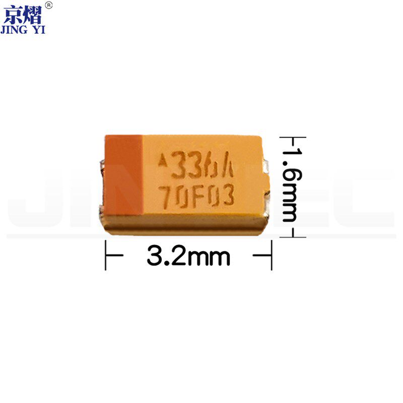 贴片钽电容A型 3216 1206 1UF/2.2UF/4.7UF/100UF 4V 20V 25V 35V