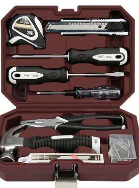 瑞德家庭工具箱维修组套家用五金多功能房地产礼品团购105048