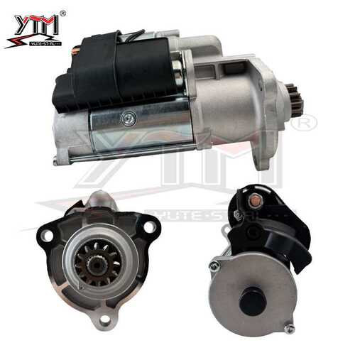 起动马达适用DC09/24V/12T/5.5KW/依维柯0001241001