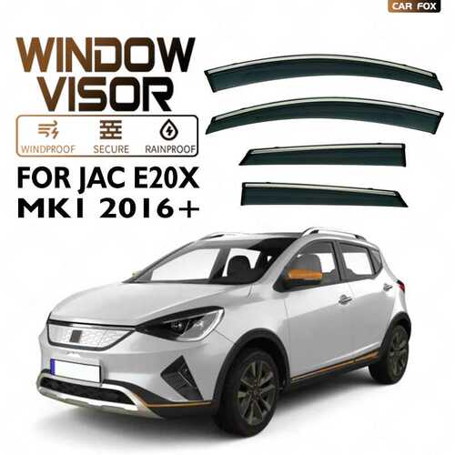 适用于江淮JAC iEV6S  iEV7S 思皓E20X Window visor晴雨挡雨遮阳