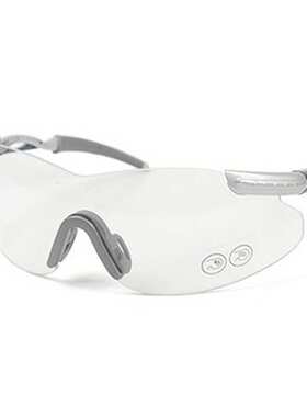 代尔塔 101109 防尘骑行运动透明防雾防冲击防刮擦防护眼镜