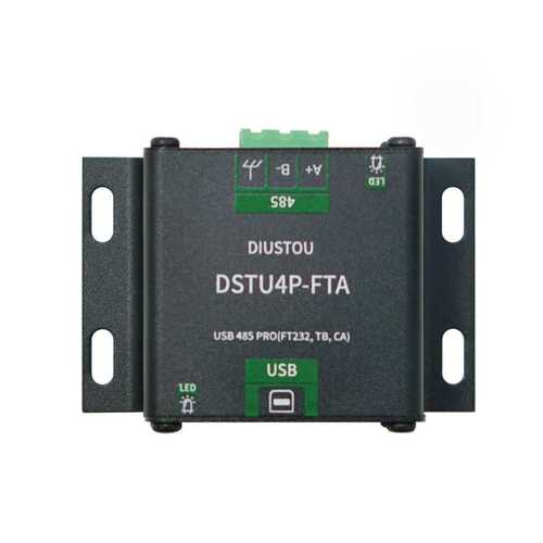 USB RS485 PRO进阶版隔离型双向转换器串口模块 FT232/SP3485芯片