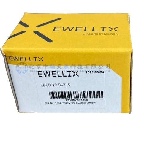 欧洲EWELLIX LBCD20D-2LS直线轴承LBCD20A-1LS伊维莱LBCD20-LS