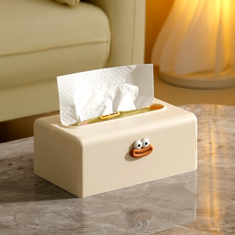 新款纸巾盒c奶油风客厅高档轻奢纸抽盒抽纸盒家用摆件创意装饰高