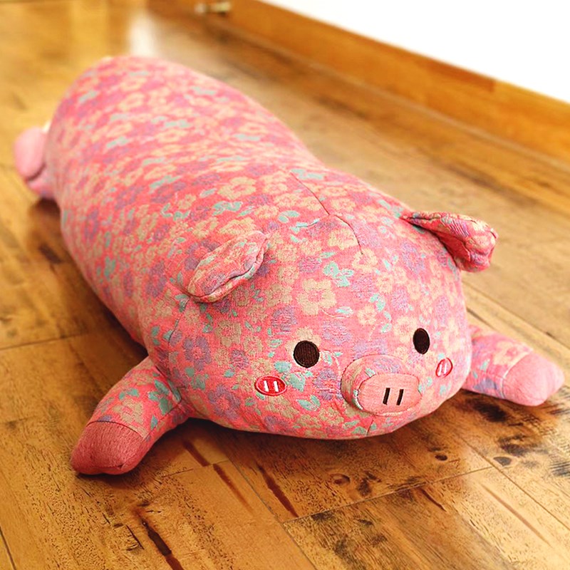 趴趴狗卡通双层纱抱p枕玩偶女生侧睡夹腿靠枕客厅卧室沙发孕妇