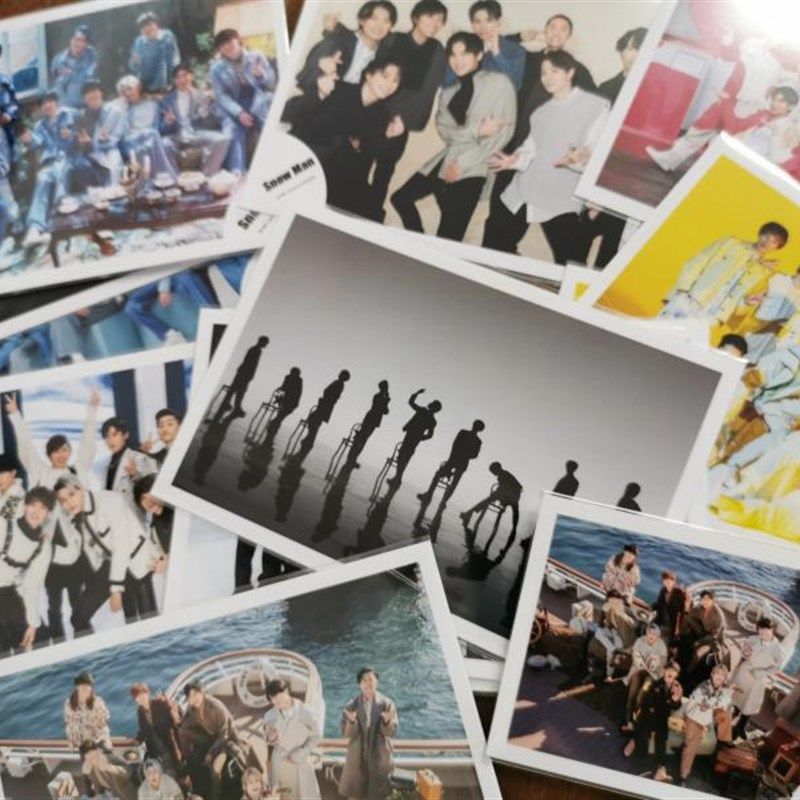 8丝5寸烧普袋OPP不干胶自粘u袋生写照片保护袋shop袋500个包邮9.1