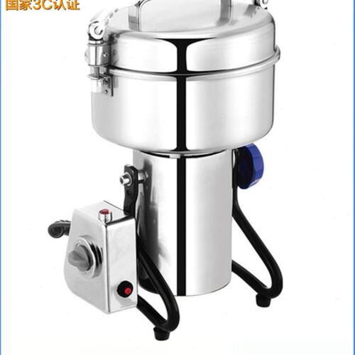 哈瑞斯2500g不锈钢家用电动粉碎机五斤超大容量超细研磨机 粉碎机