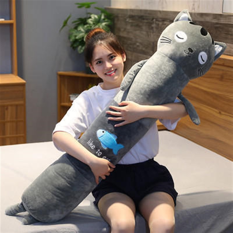 卡通大抱抱枕长条靠枕头床上睡觉用女孩女生夹腿抱X枕网红可拆洗