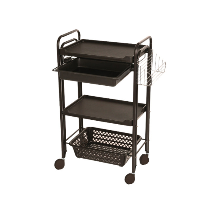 小推车置物架美容院移动推车仪器推车推车置物架不锈W钢美容车三