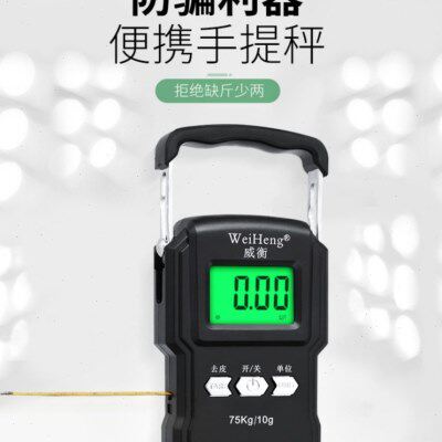 小型k威衡迷你称重手提秤便携式40电子称家用快递称口袋g秤高精度