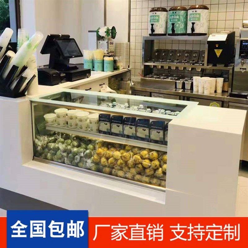 嵌入式冰柜蛋糕甜品展示柜冷藏冰柜水果保鲜柜嵌入式展示柜商用小