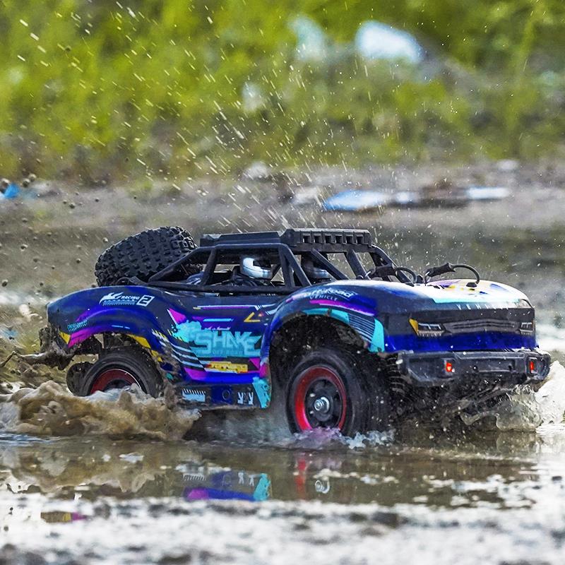 JJRC8c820无刷rc遥控汽车四驱漂移成人高速越野大脚车男孩赛车玩