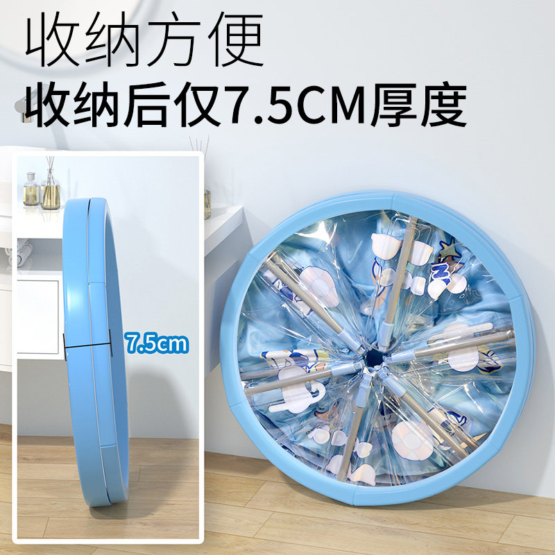 婴儿游泳桶家用游泳池新生儿童小孩室内加厚可折叠透明游泳池,玩具/童车/益智/积木/模型,游泳池/游泳桶,淘宝优惠券,粉丝福利购,淘宝优惠卷