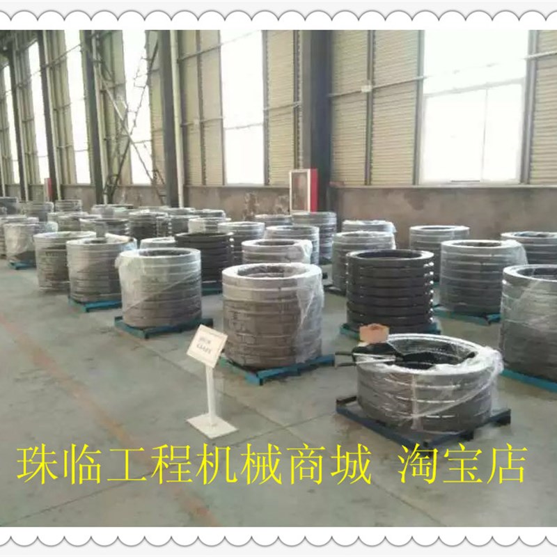 现代挖掘机大转盘/旋转大齿圈/回转支承/适用于现代SR130-5保一年
