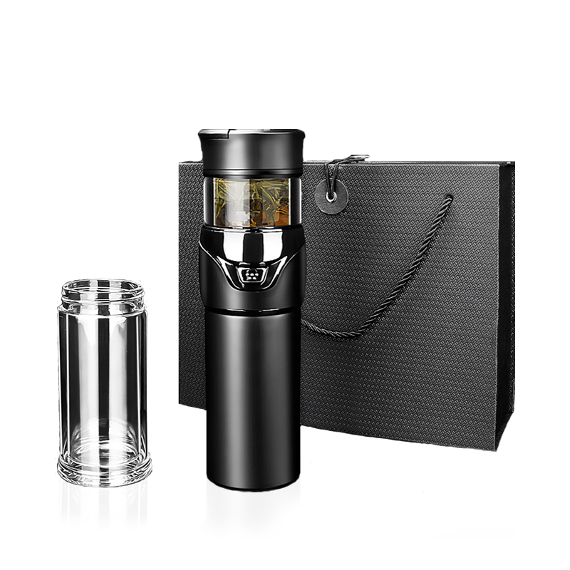 保温杯定制大容量茶水分离茶杯实用礼品送老公送男友礼物免费刻字