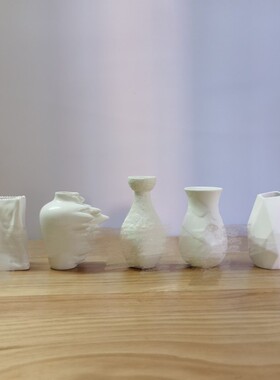 bi入尖货!一线D国贵牌迷你小花瓶餐桌宴会小花器艺术收藏送礼