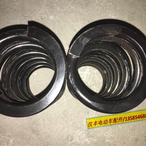 电动轿车减震四轮车线径10/11/12/13/14/1O5毫米弹簧三轮改装大簧