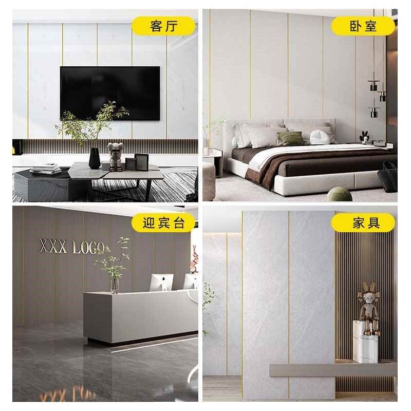 仿大理石瓷砖墙贴卫生间贴纸防水PVC铝塑板客厅电视背景自粘墙纸,家居饰品,软装墙贴,淘宝优惠券,粉丝福利购,淘宝优惠卷