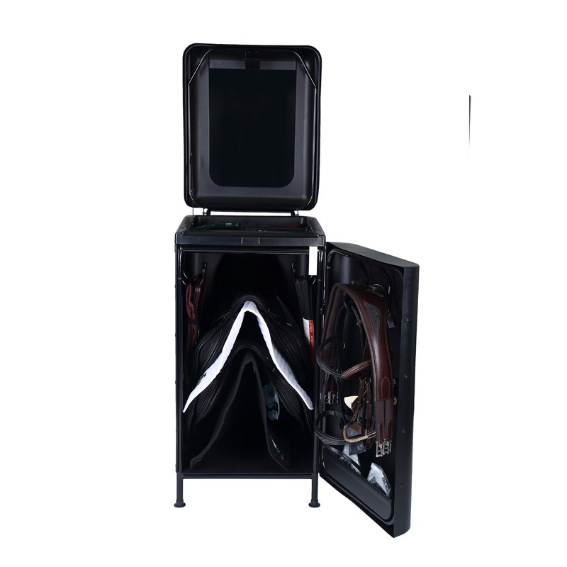 马鞍箱 鞍箱 马房鞍具储存箱可移动马术比赛工具箱洛奇8219009