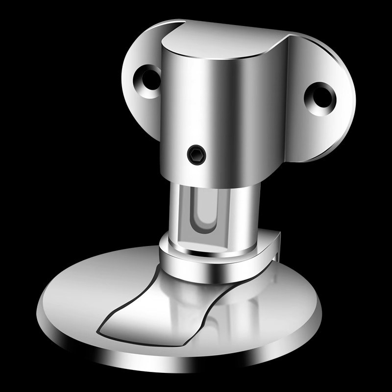 门吸免打孔新款门阻器隐形门防撞强磁门碰卫生间静音地吸卧室防风