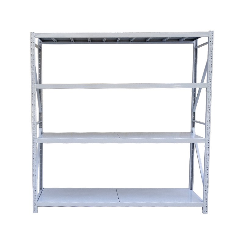 轻型货架 多层式自由组装储藏收纳展示架仓库置物架库房五金 货架