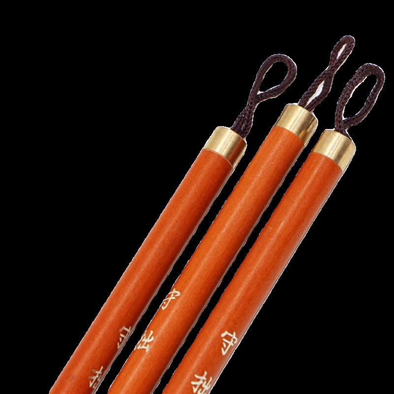 【守拙】小楷狼毫毛笔 单支 纯手工狼尾硬毫小字 有分量质感佳