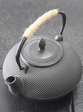 大容量 3L 铁茶m壶铸铁水壶生铁壶电陶炉泡茶煮茶壶家用烧水火锅