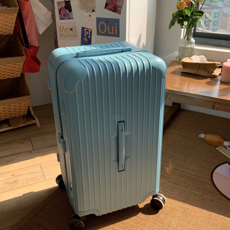 日系旅行箱女网红超轻静音30寸万向轮拉杆箱大容R量32寸加厚行李