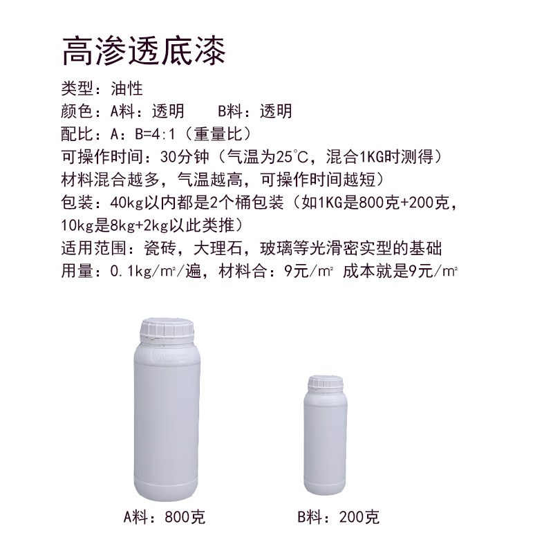 新型天门冬聚脲地坪绿色自流平瓷砖漆水泥地面双组份底漆淡绿色