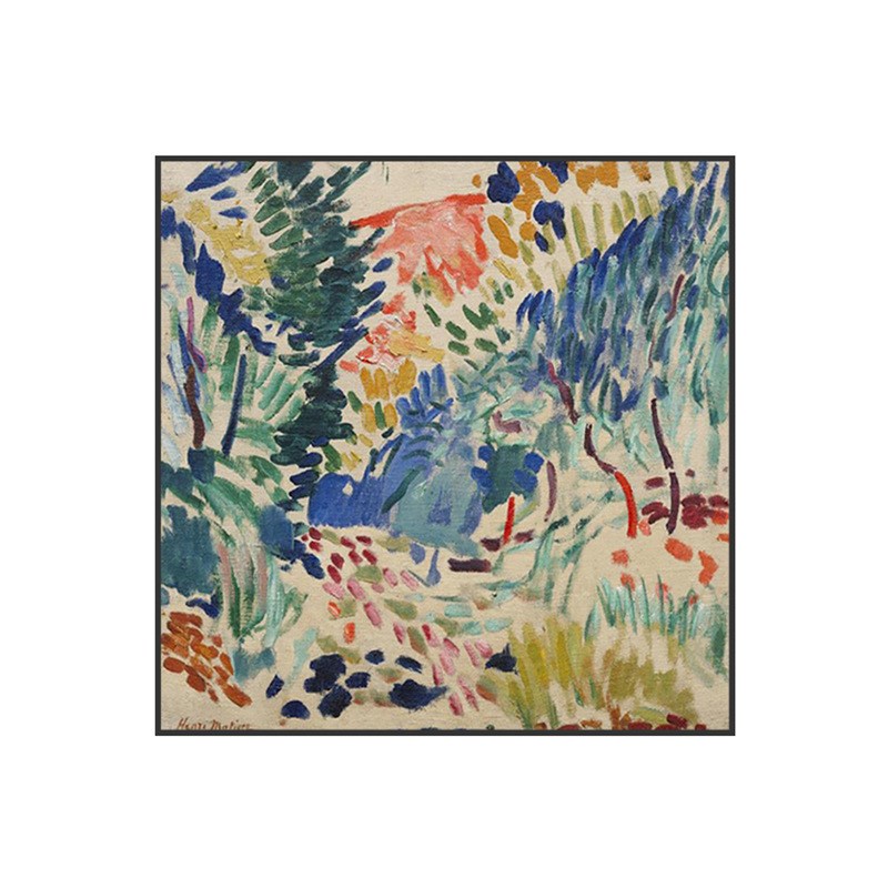 简约抽象现代客厅餐厅入户玄关挂画沙发背景墙卧室装饰画方形壁画图片