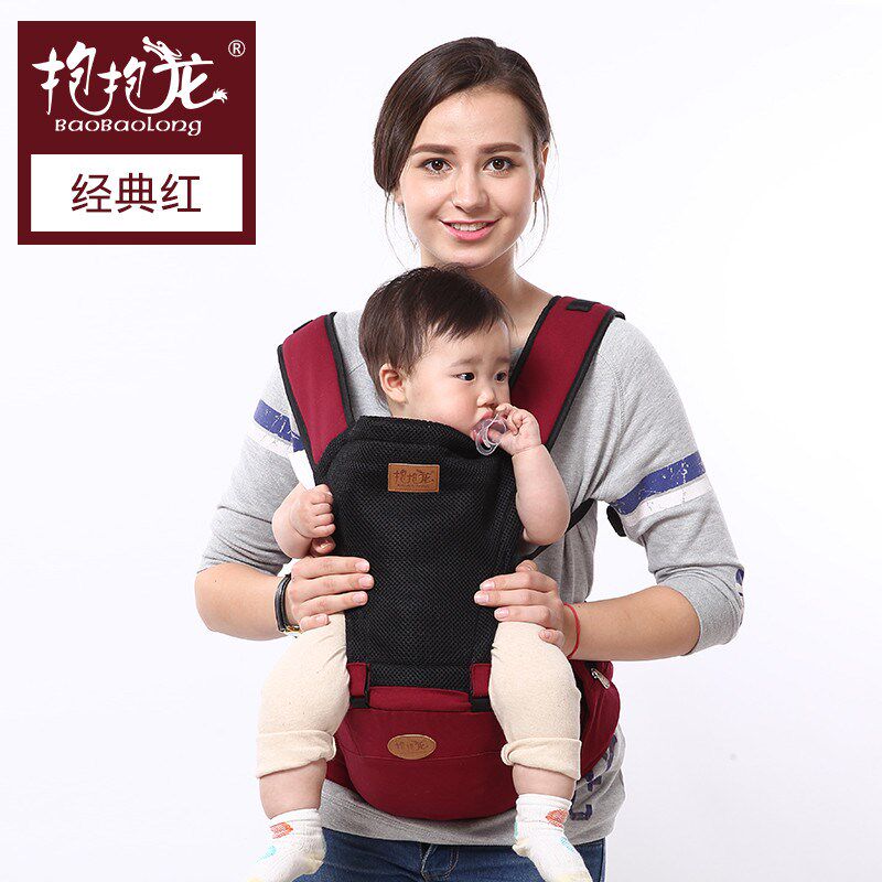 坐凳宝宝腰凳背带多功能婴儿抱抱托夏季透气腰登防o型腿3-36新款