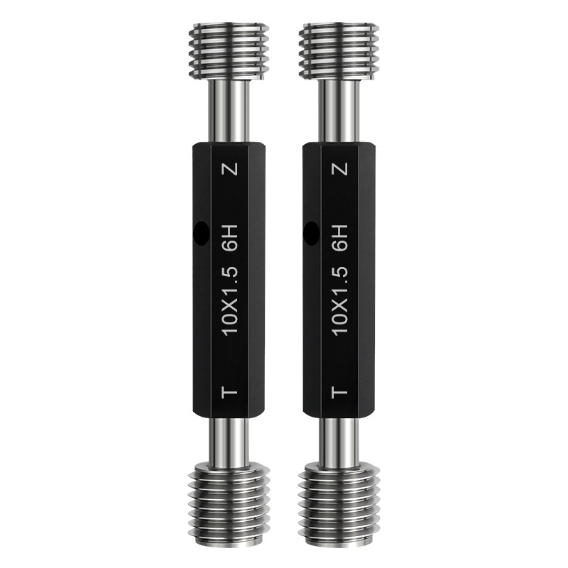 公制细牙螺纹塞规螺纹通止规6H牙规螺丝规塞规量规M61*1-M100*1