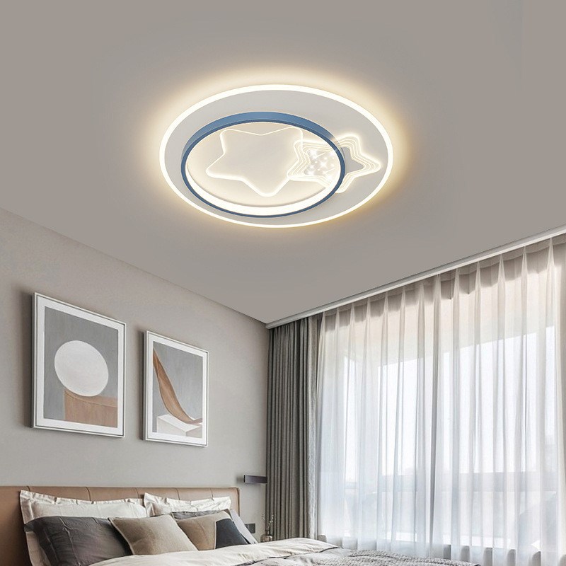 中山家装灯饰护眼客厅灯吸顶灯高级感卧室灯全屋灯具套餐两室两厅