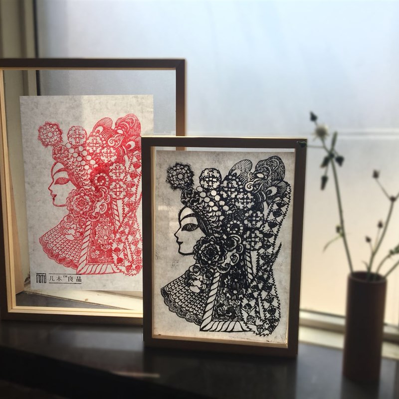 财神木雕版 实木榉木 木刻板 水印年画 雕版 可定制 国学活字印刷