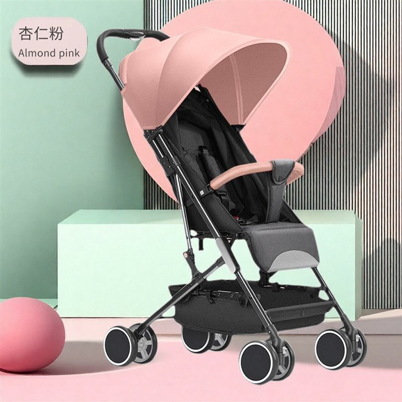 儿童推车可坐可躺超轻便伞车折叠便携婴儿车新生儿童减震推车