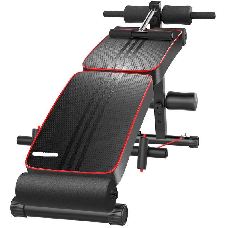 仰卧板办公室家用小型健腹器懒人仰卧起坐多功能收腹机