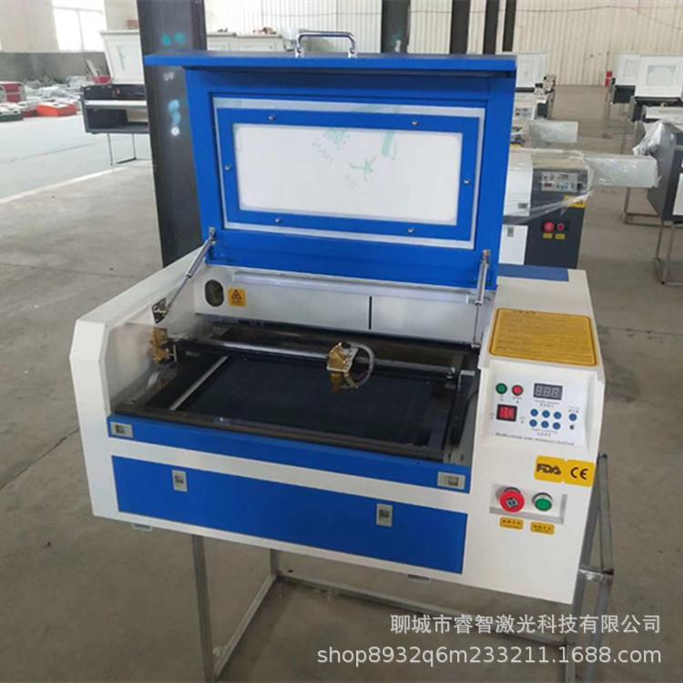 4060激光雕刻机木质工艺品激光雕刻切割机模型拼图激光切割机