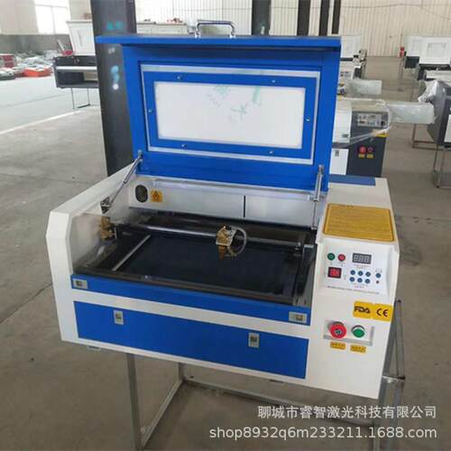 4060激光雕刻机木质工艺品激光雕刻切割机模型拼图激光切割机