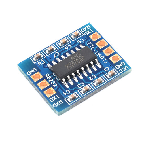 RS232 SP3232 TTL转RS232模块 RS232转TTL 刷机线串口模块 沉金板