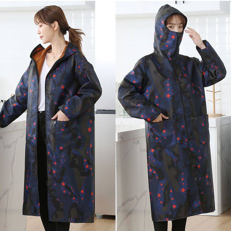 男女士上班穿的羽绒服防脏罩衣大矿山专用设备