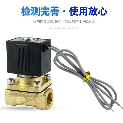 电磁阀VX2120-10 二位二通 直动式水阀 三分 DN10 V2A103-04