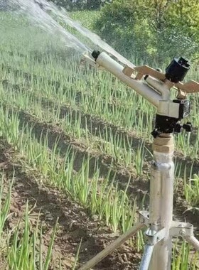 菜园自动洒水器园林浇水绿化喷头360度旋转雾化灌溉除尘降温神器