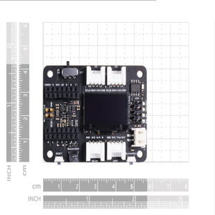 Seeeduino XIAO扩展板 XIAO Expansion board 0.96 OLED显示屏