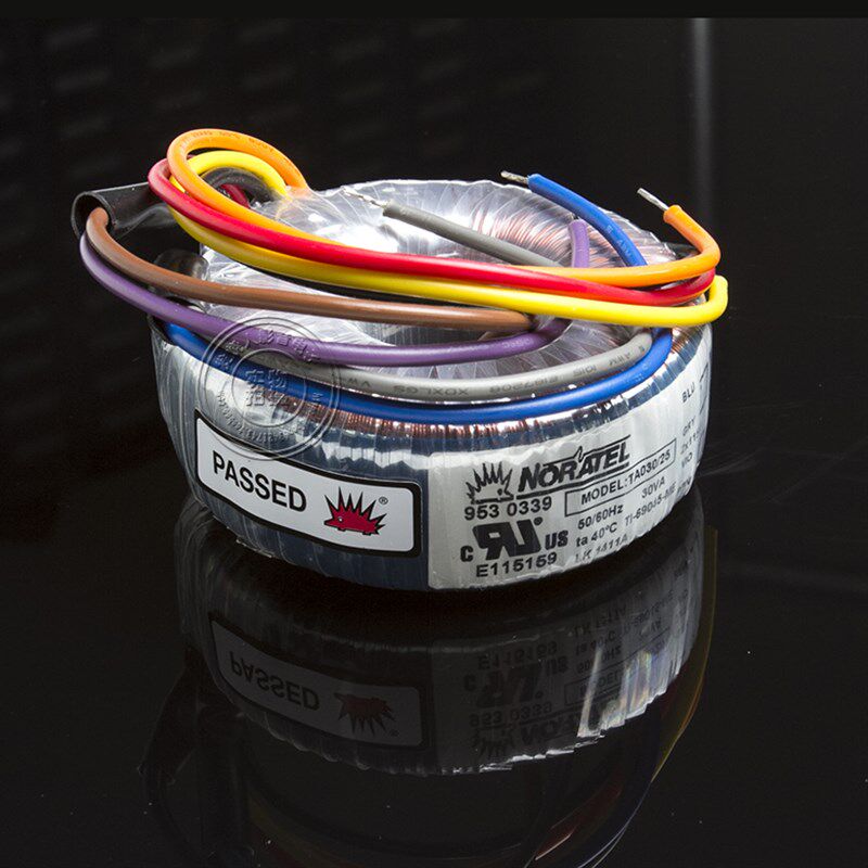 原装进口NORATEL箭猪30W双9V 环形变压器 30VA 环牛 现货
