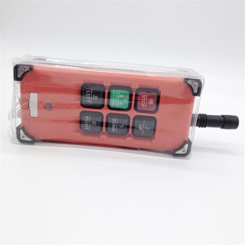 禹鼎F21-4S工业无线行车天车电动葫芦j卷扬机吊机家用遥控器24V