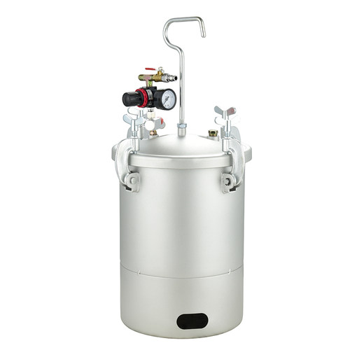 焕格2升 5升10L 15L大理石水包水多彩涂料储水压力桶油漆乳胶漆喷